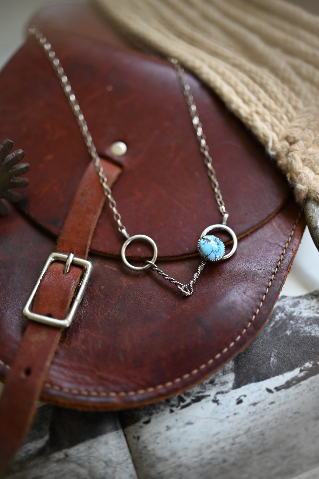 Snaffle Bit Necklace Golden Hills