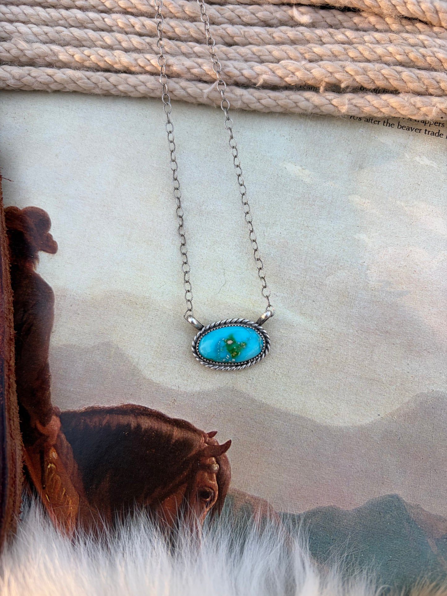 The Sage Necklace