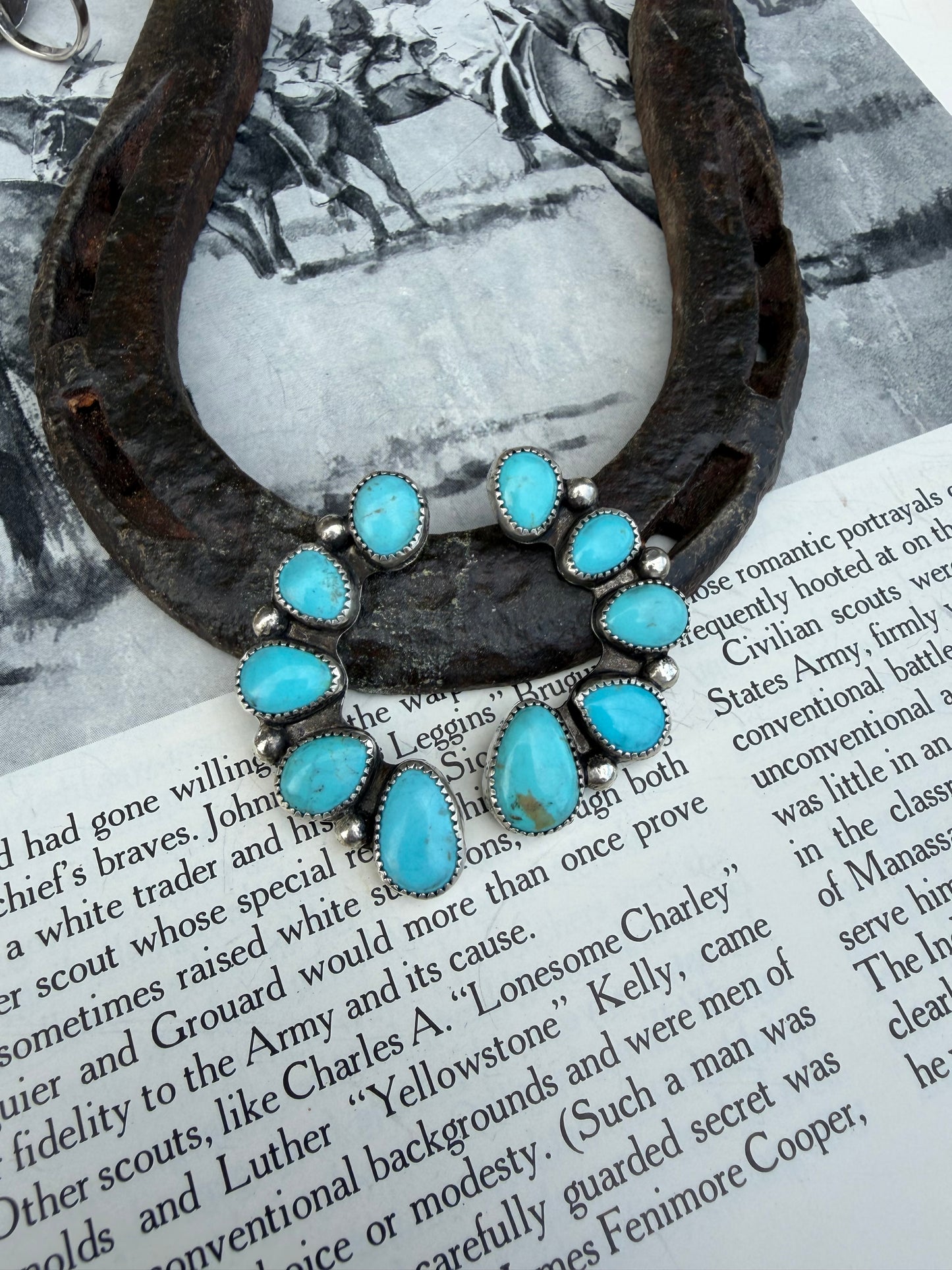 The Wild Bluebonnet Earrings