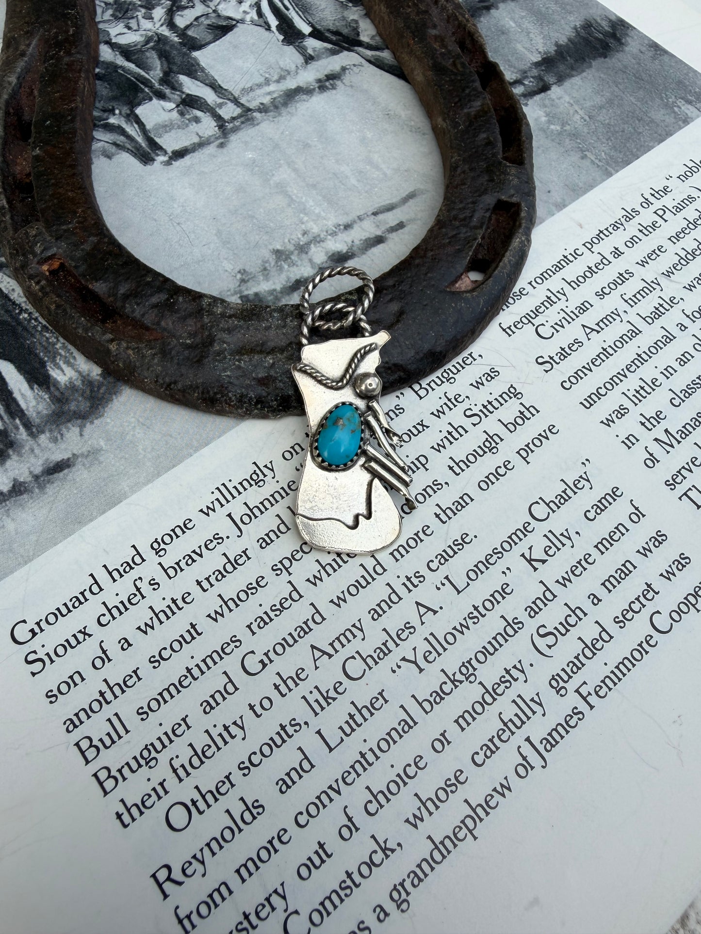 Chap Pendant #2