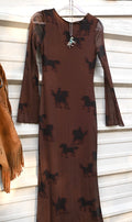 GONE WEST DRESS