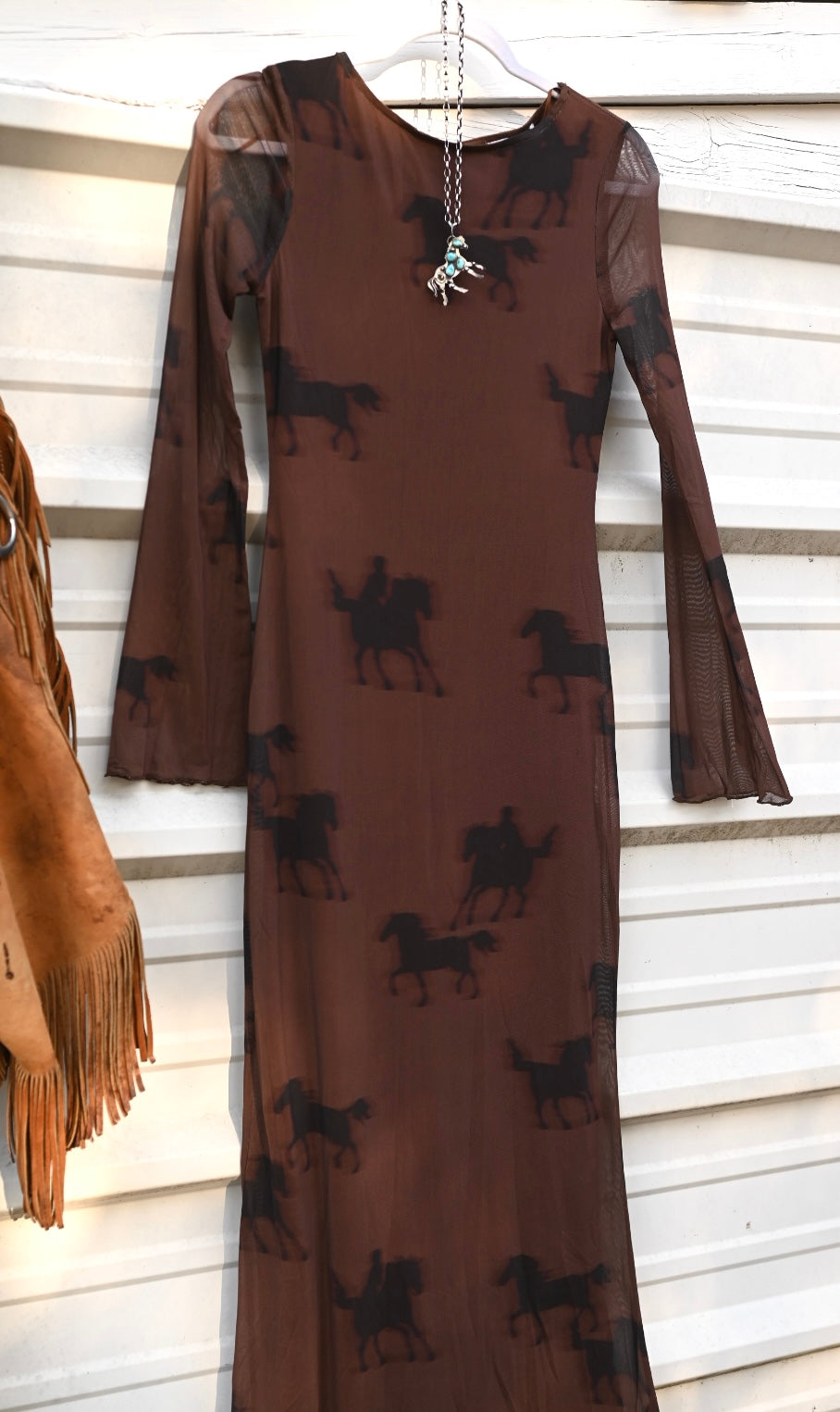 GONE WEST DRESS