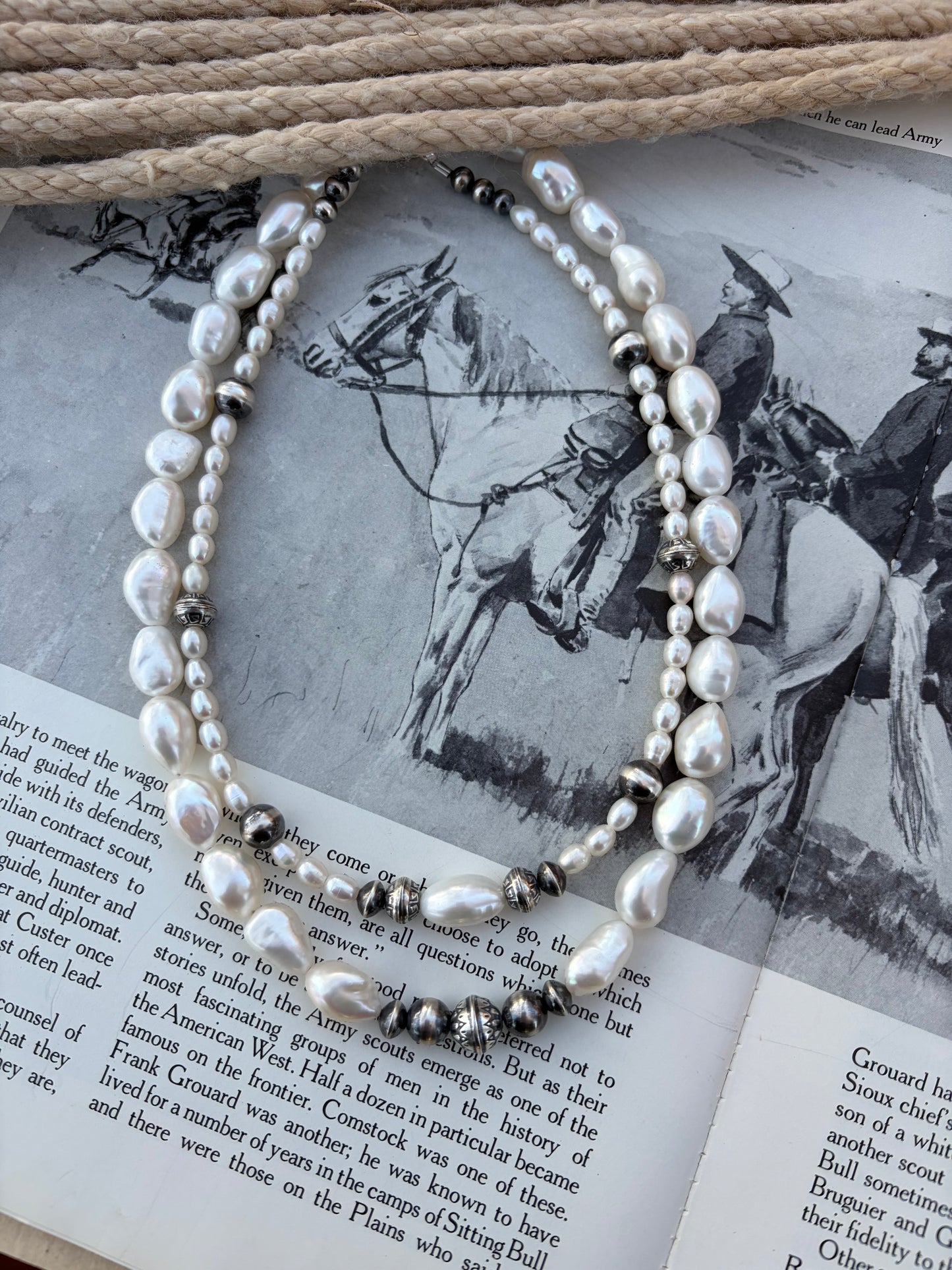 The Cowgirls Lover pearls (made to order)