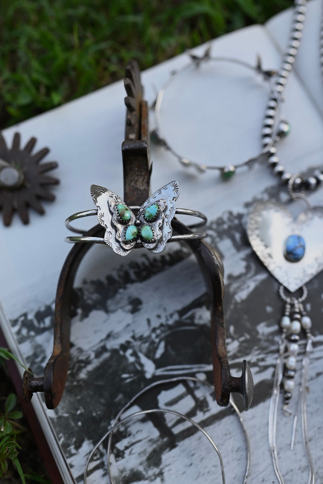 Layered Butterfly Cuff