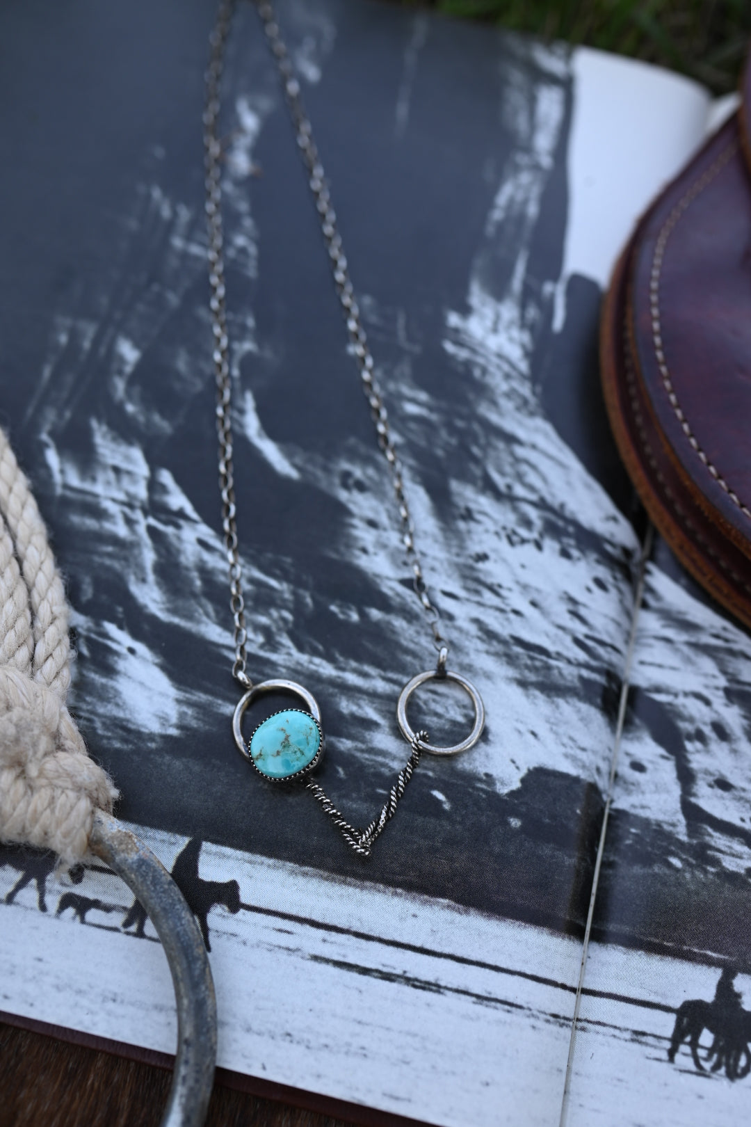 Snaffle Bit Necklace #2