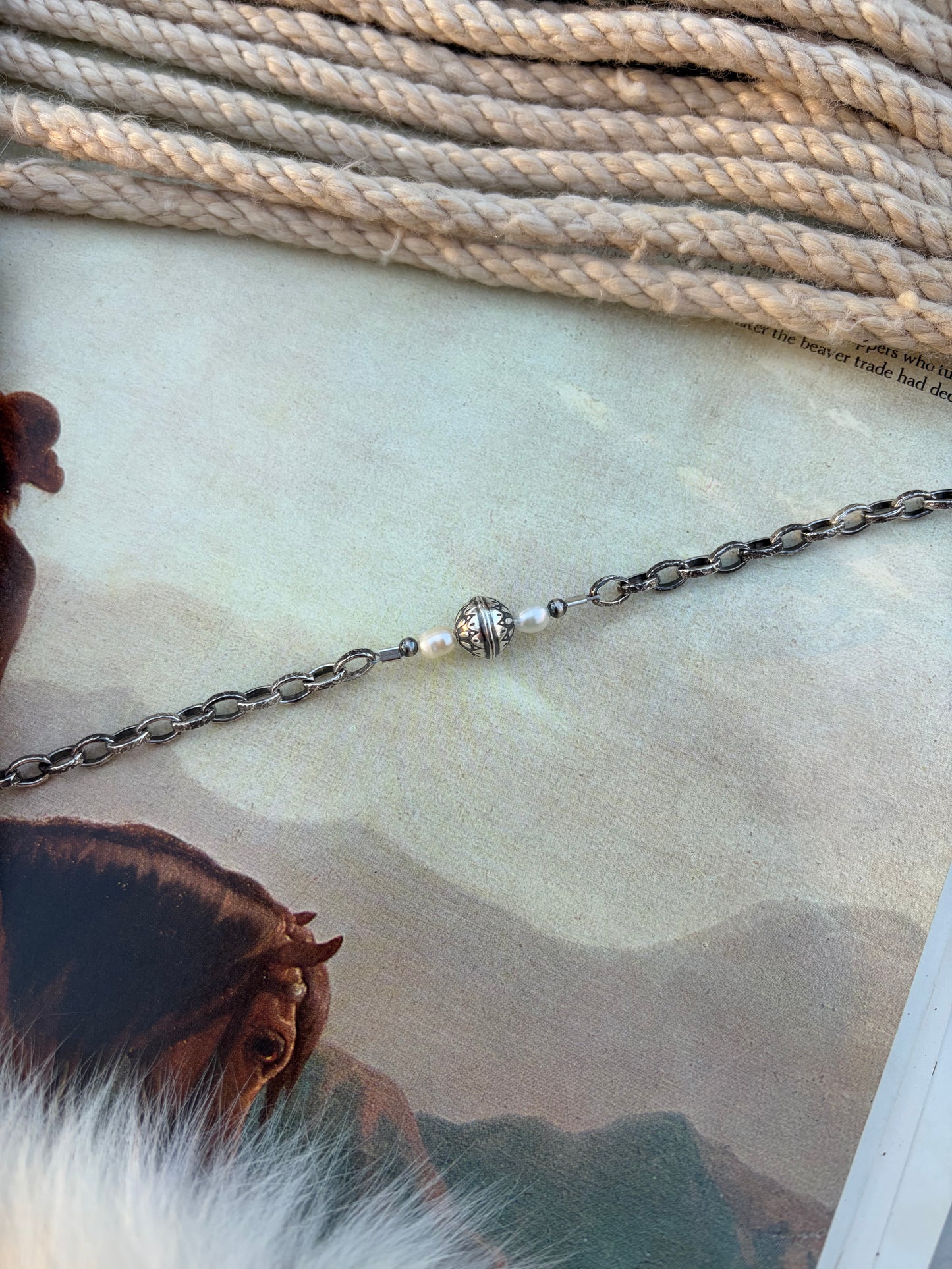 The Ranch Chain Bracelet