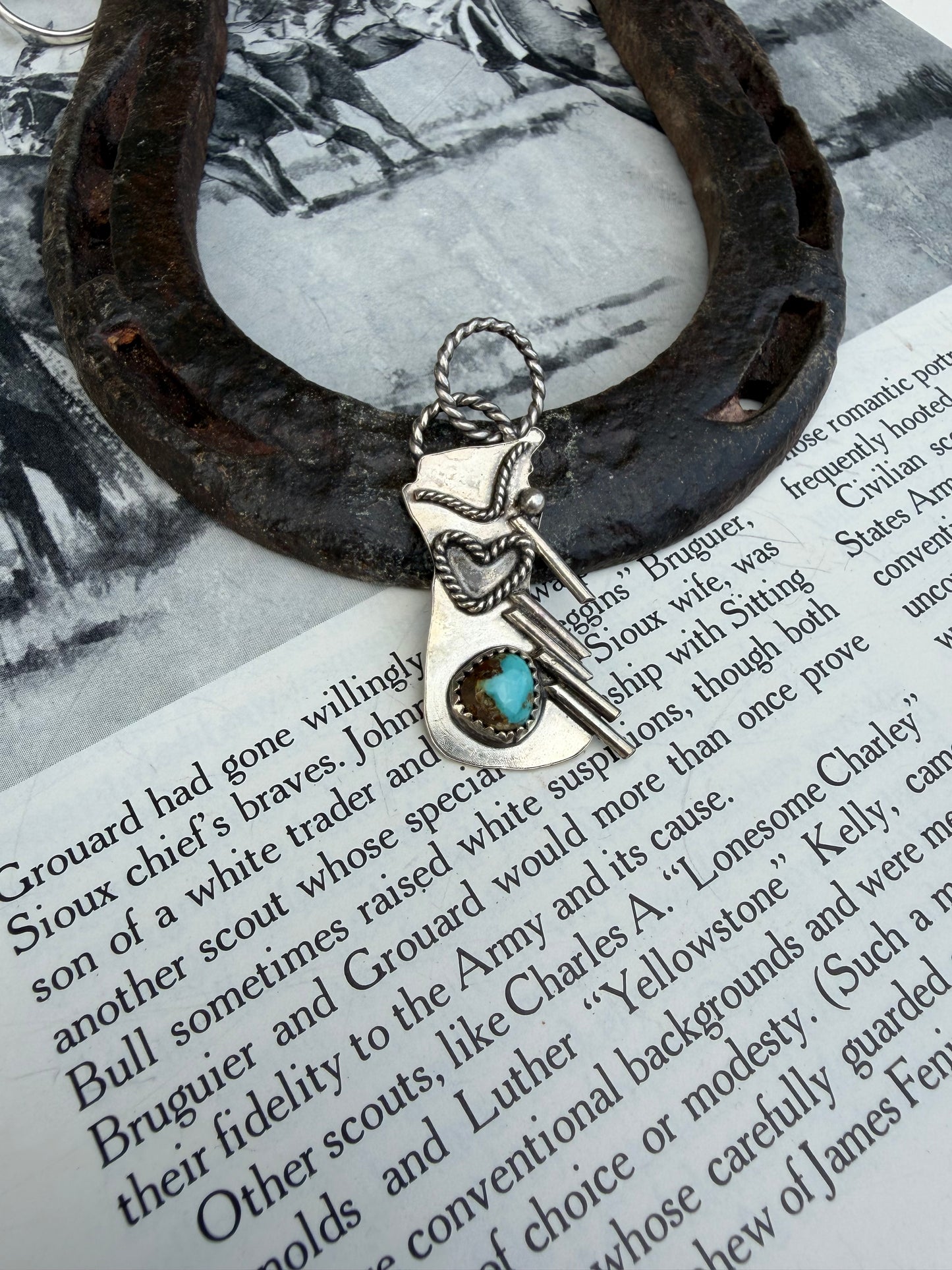 Chap Pendant #3