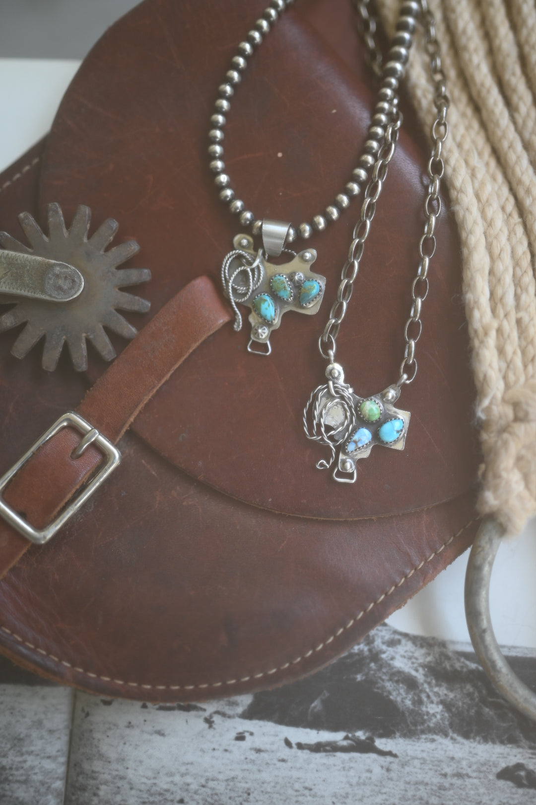 Saddle Necklace