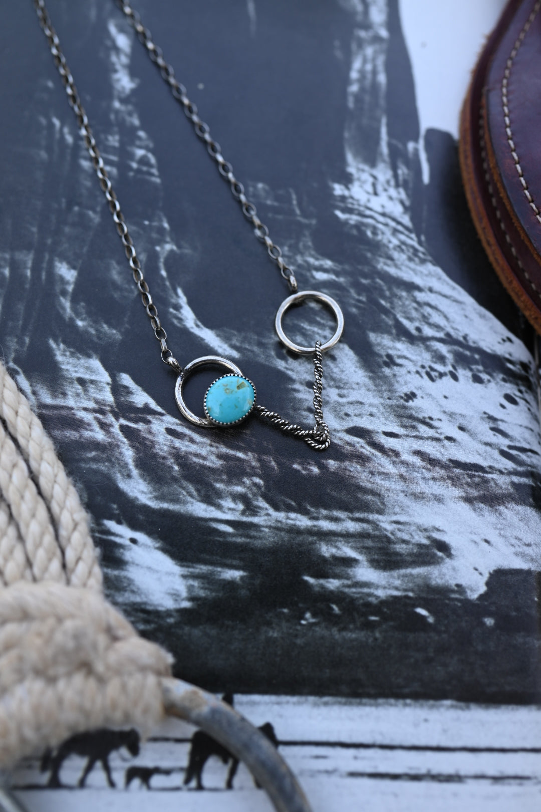 Snaffle Bit Necklace #9