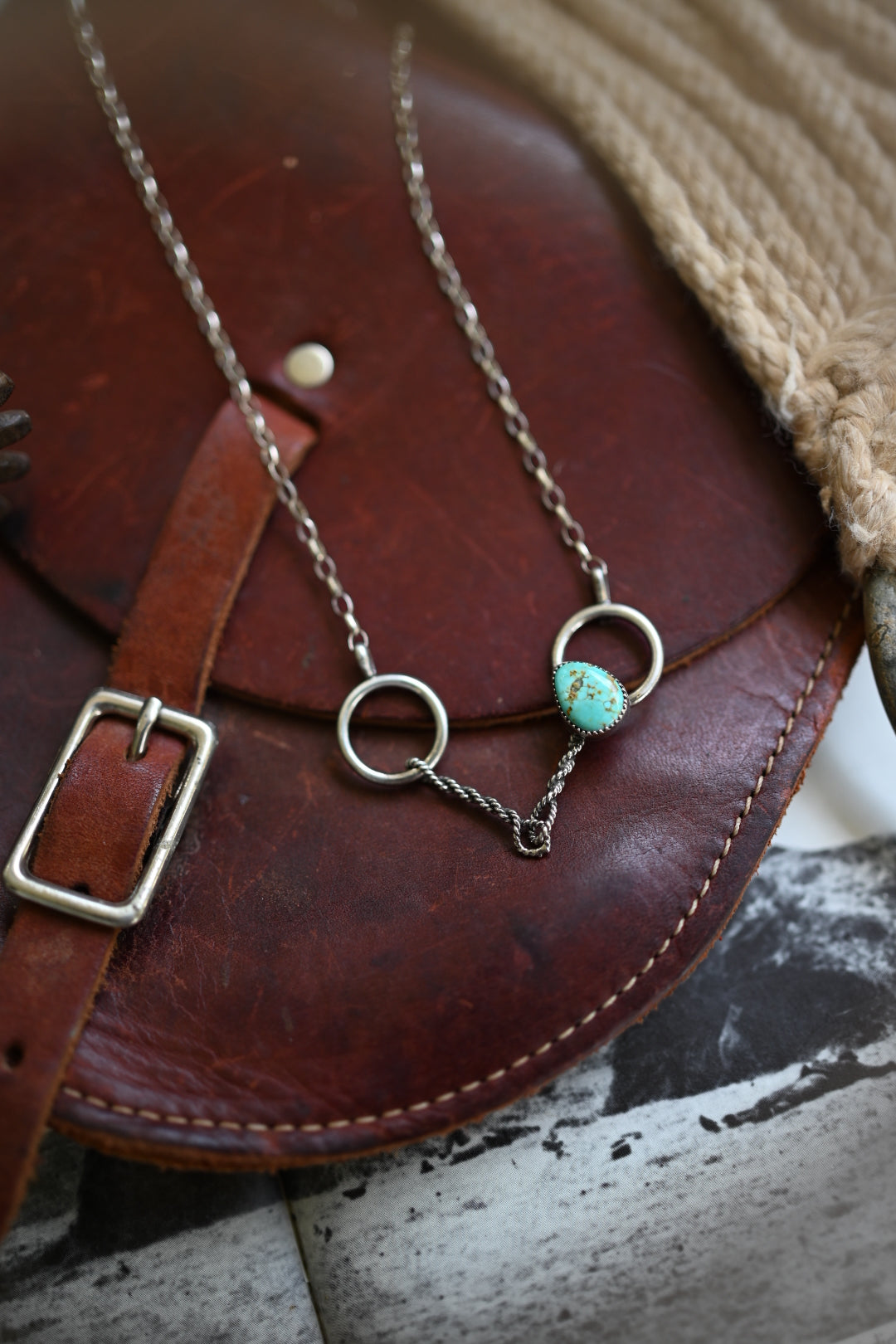 Snaffle Bit Necklace Sonoran