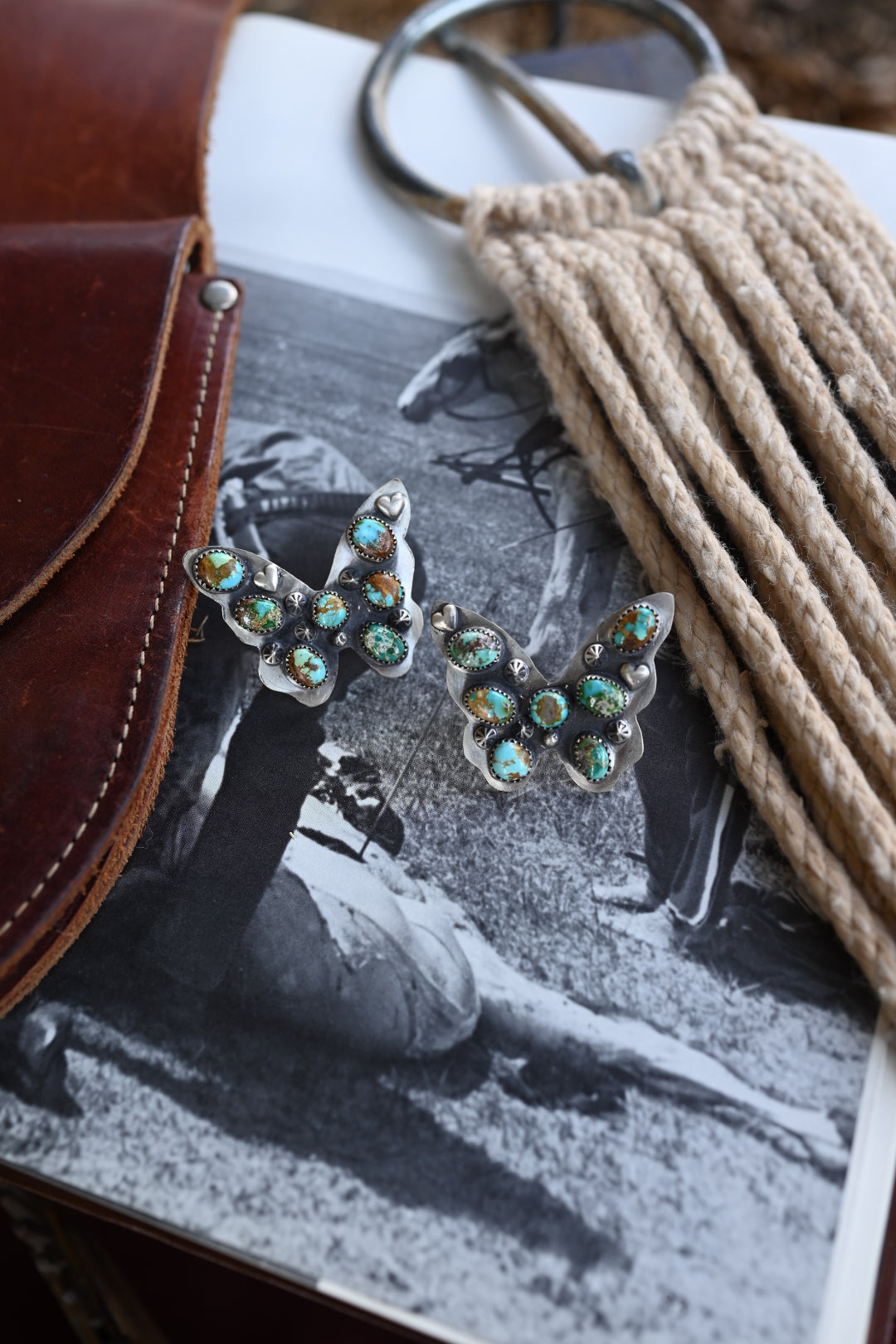 Wings of the Prairie Earrings