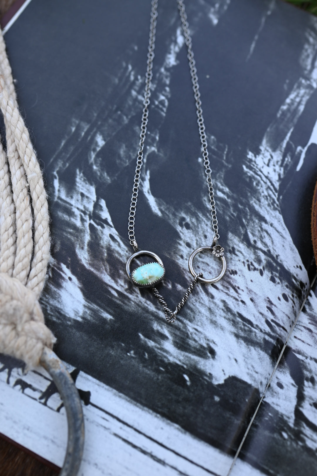Snaffle Bit Necklace #4
