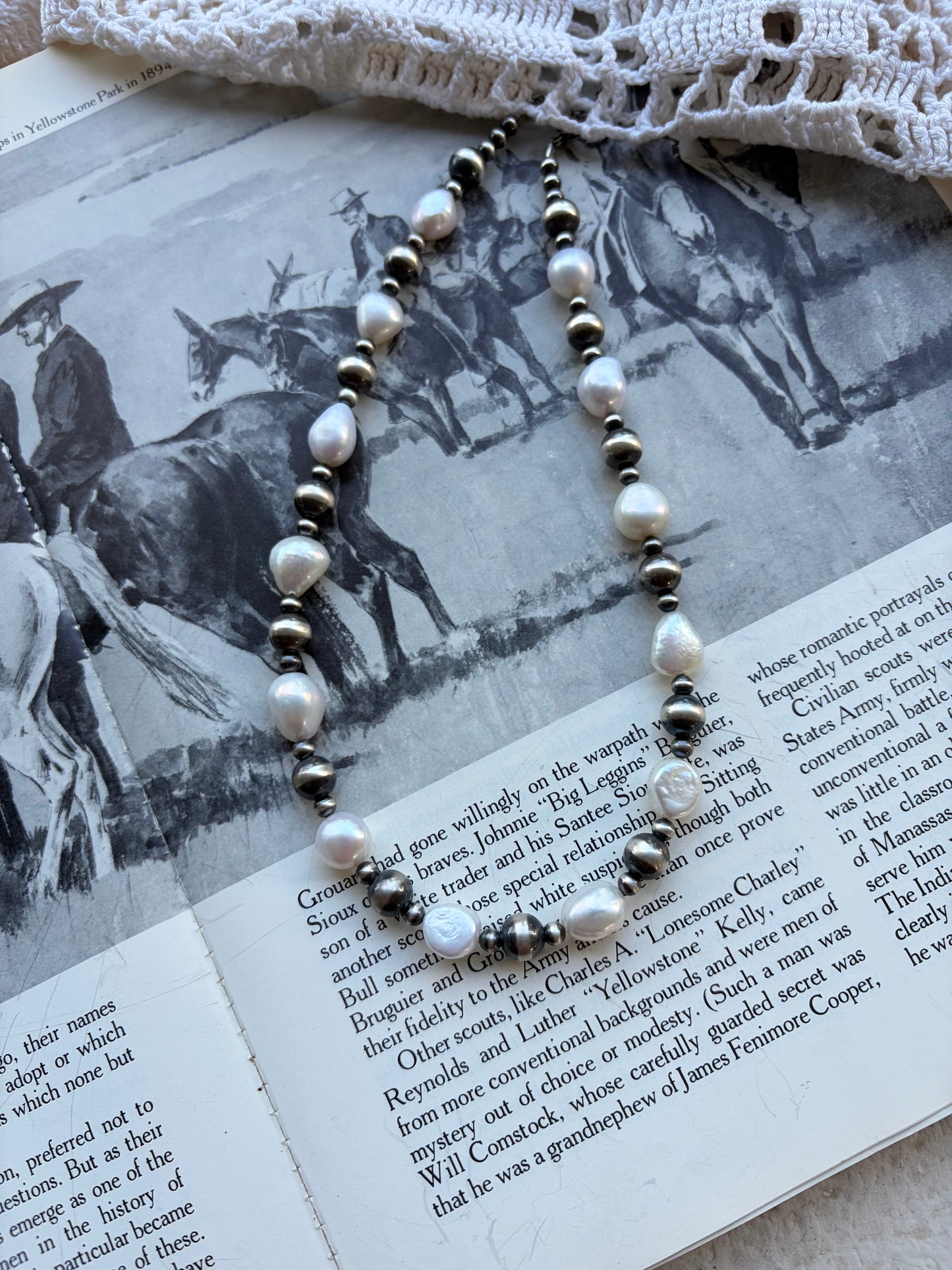 The Silver Mesa Necklace