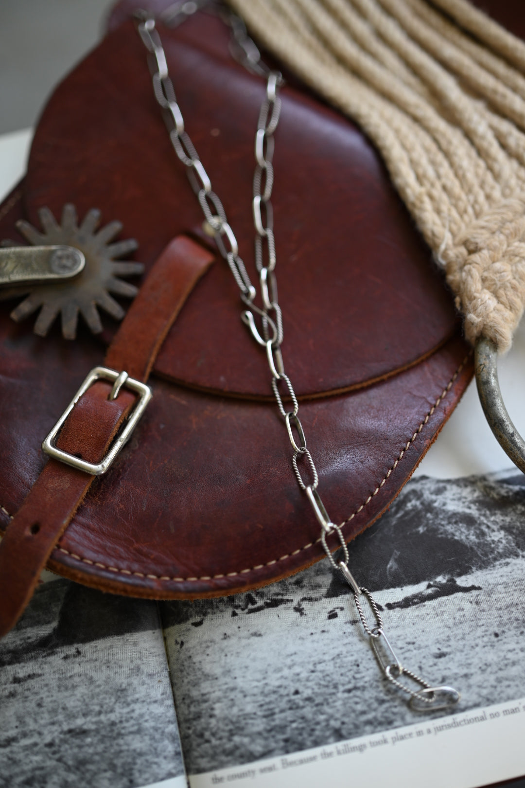 Cowgirl Chain Necklace