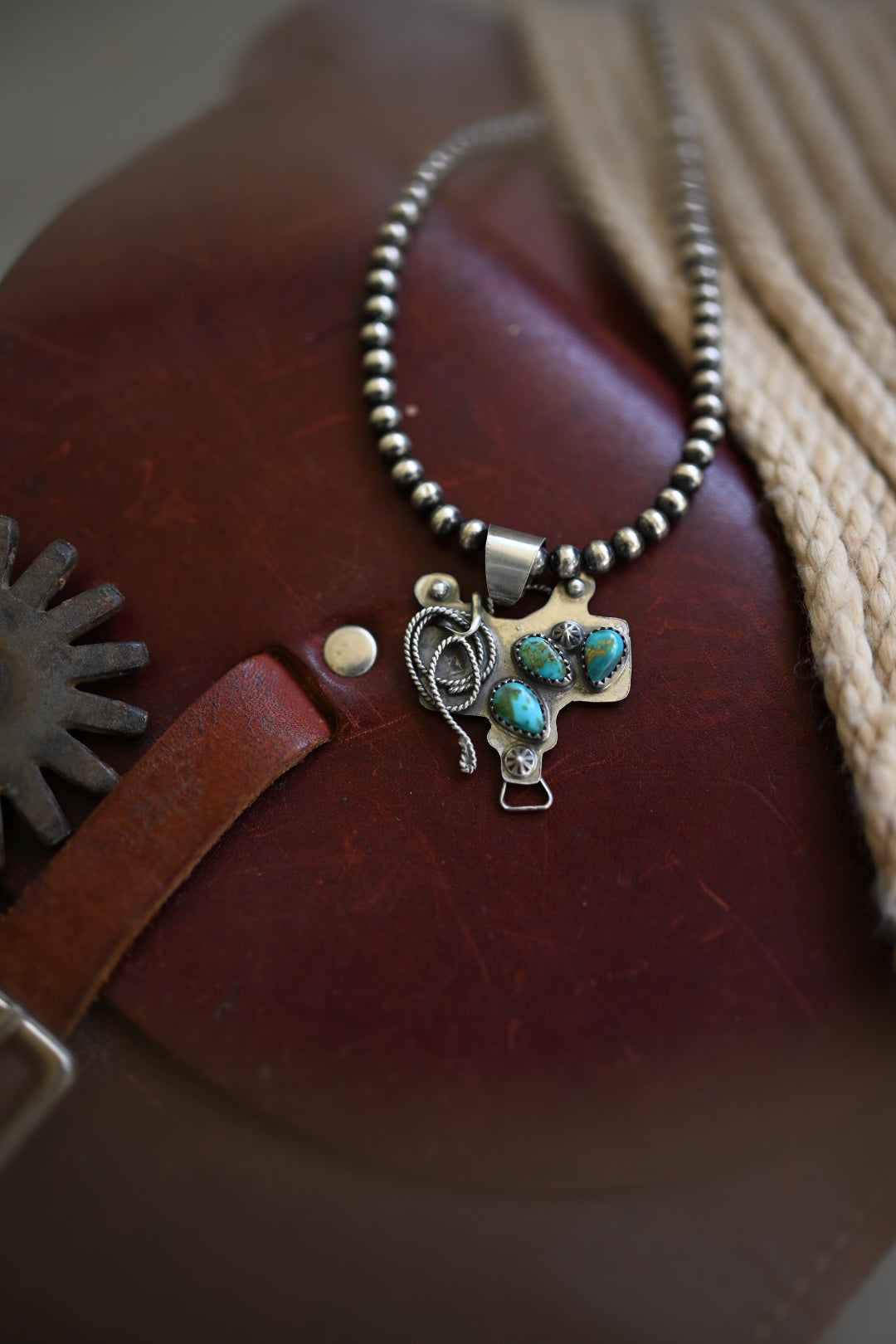Saddle Pendant