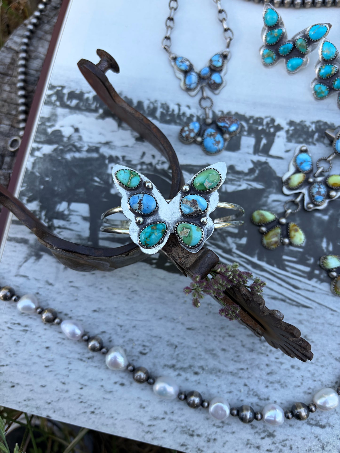 Wild Wings Butterfly Statement Cuff