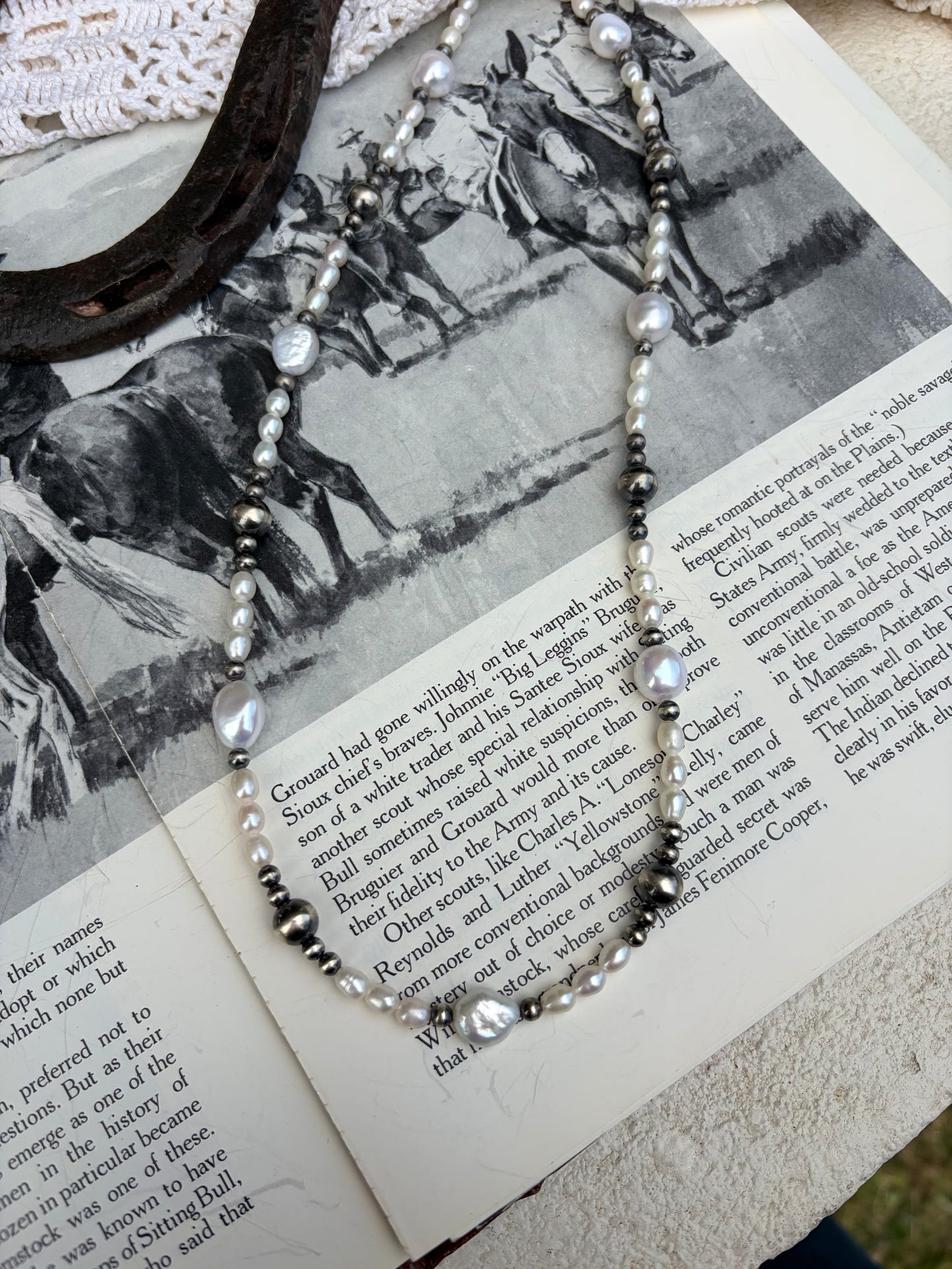 The Old West Pearls