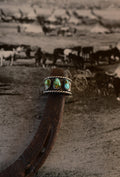 3 stone Sonoran Mountain Ring