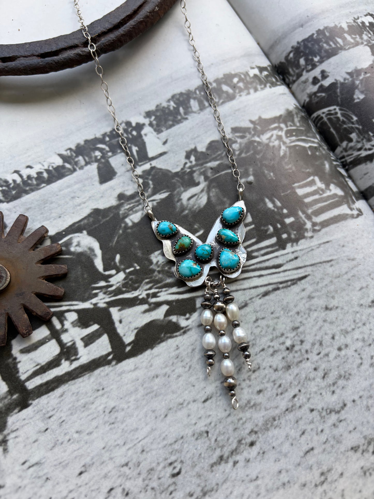 The Prairie Butterfly Necklace