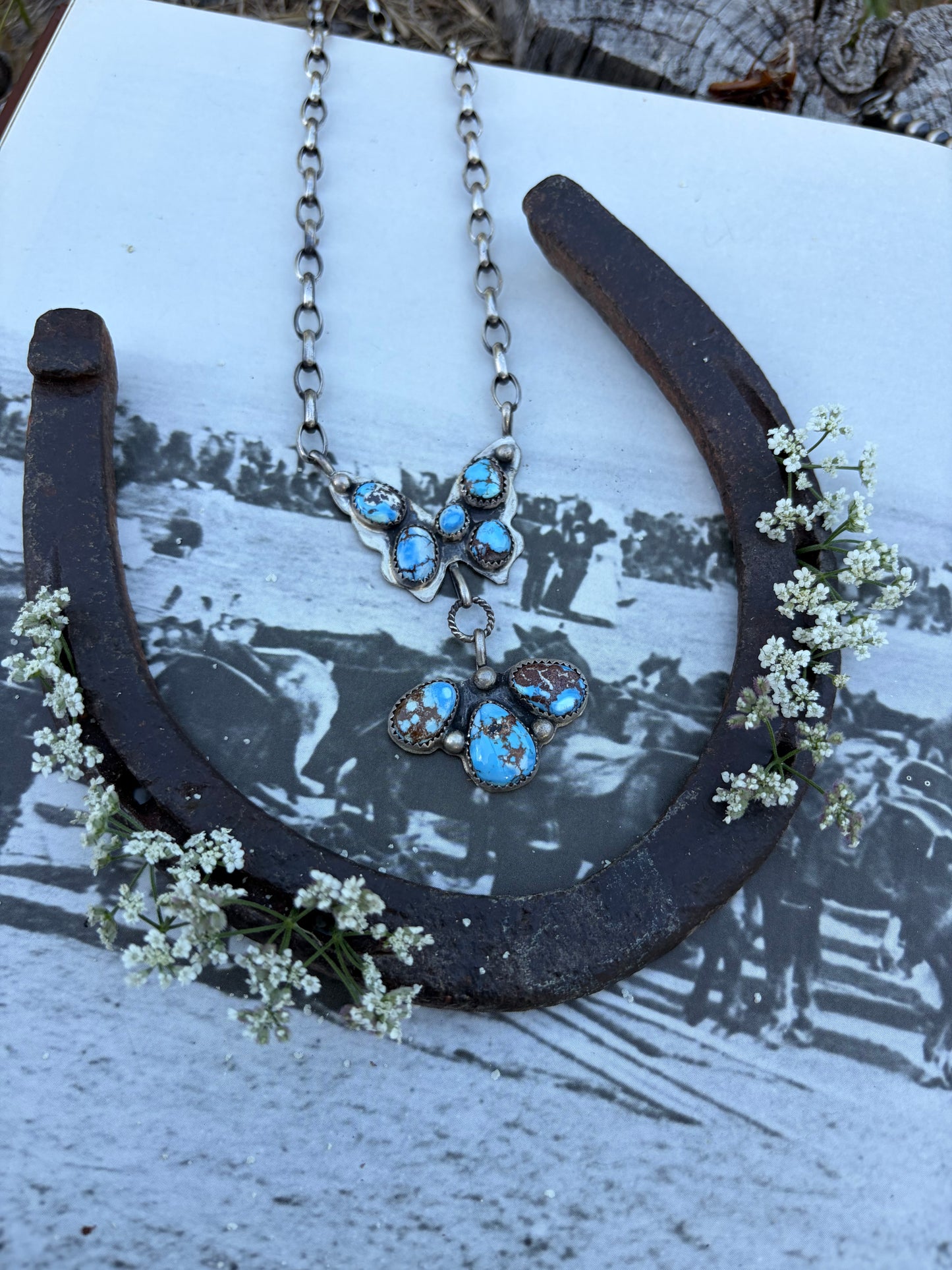 Cowpoke Butterfly Lariat