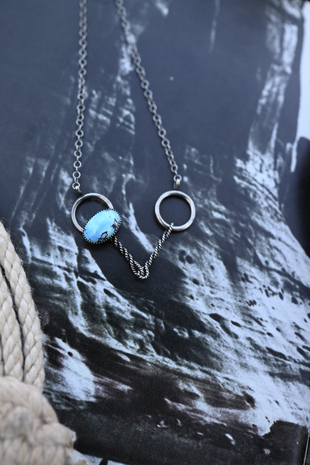Snaffle Bit Necklace #8
