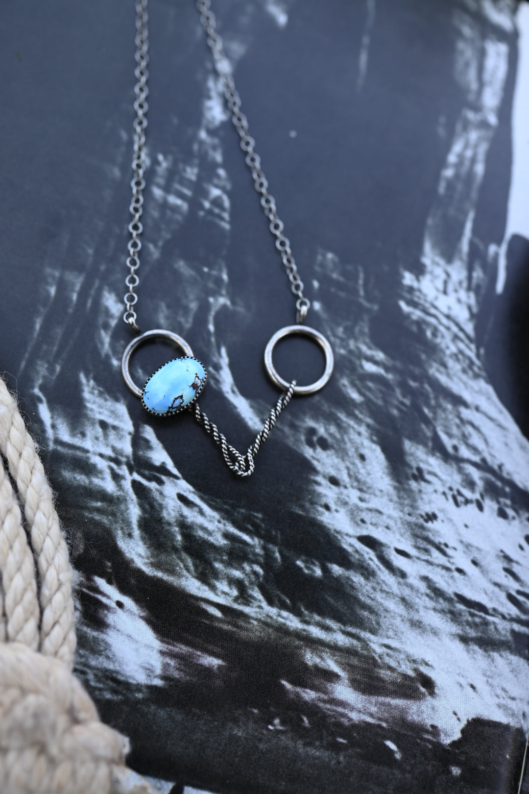 Snaffle Bit Necklace #8