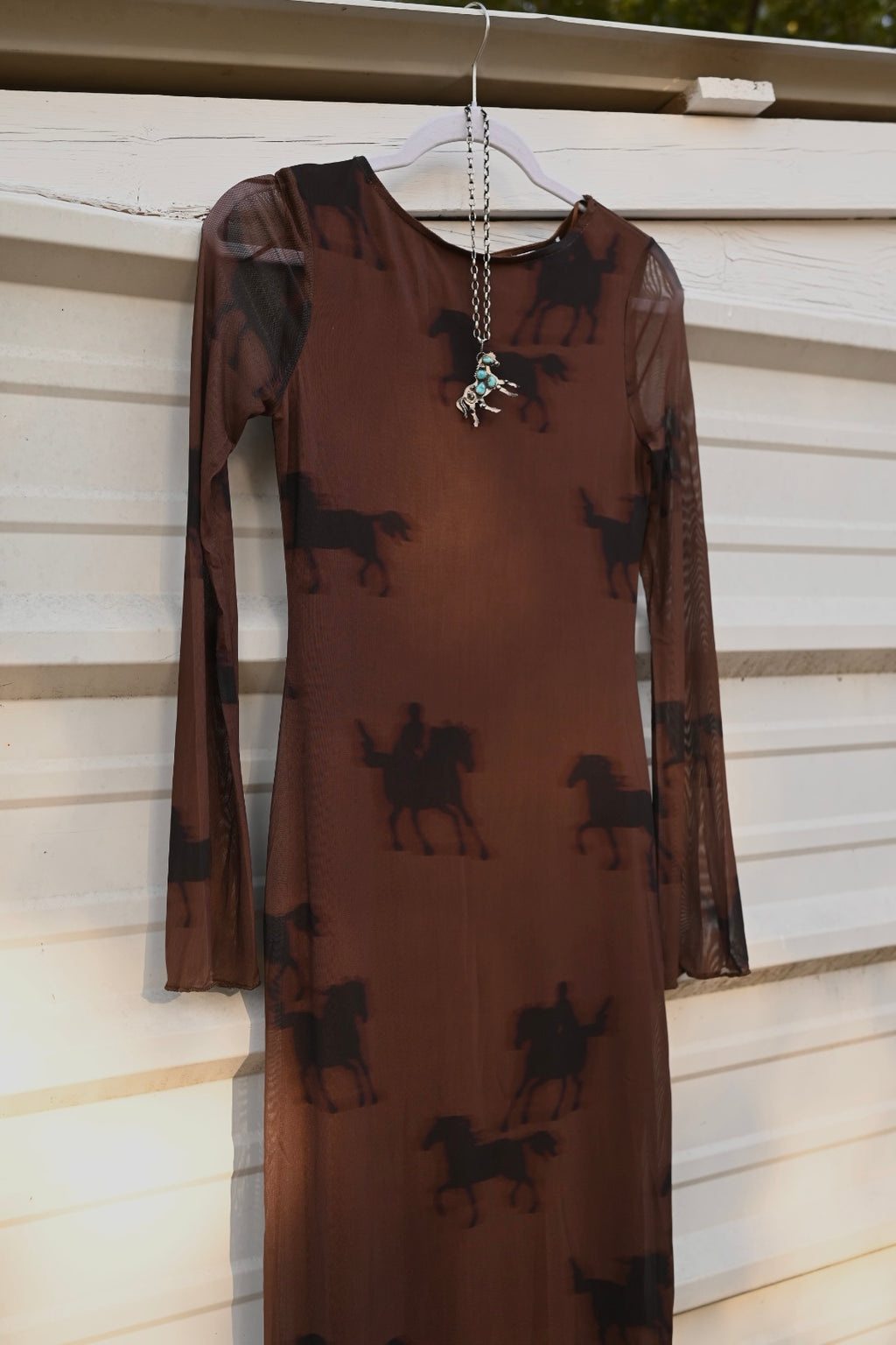 GONE WEST DRESS