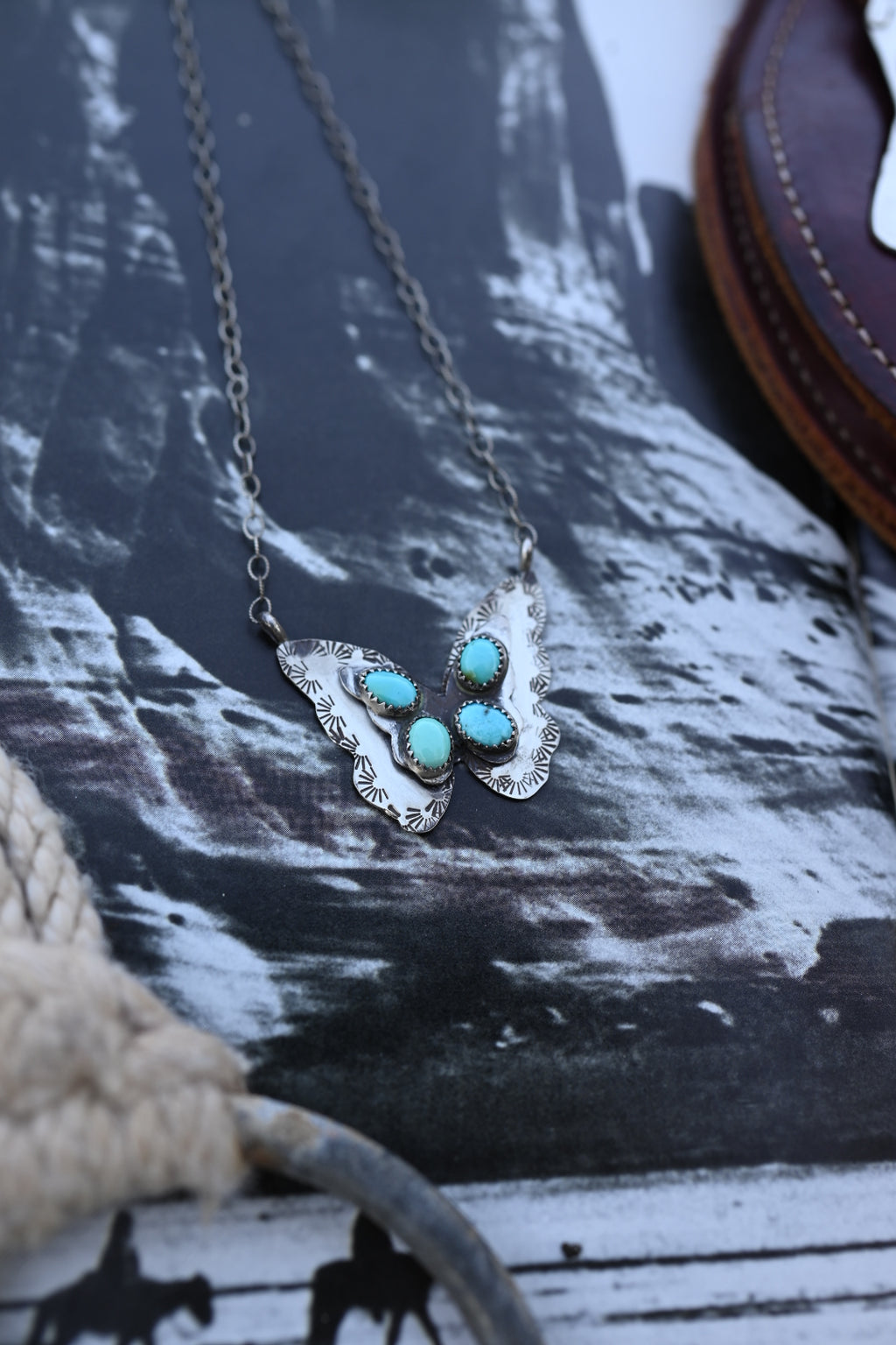 Layered Butterfly Necklace 🦋