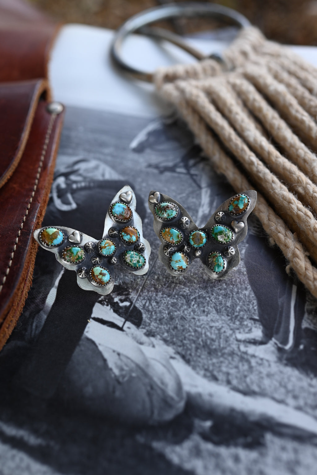 Wings of the Prairie Earrings