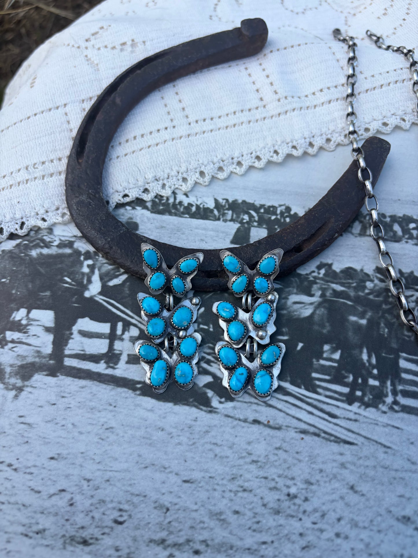 Dreaming of Butterflies Dangle earrings