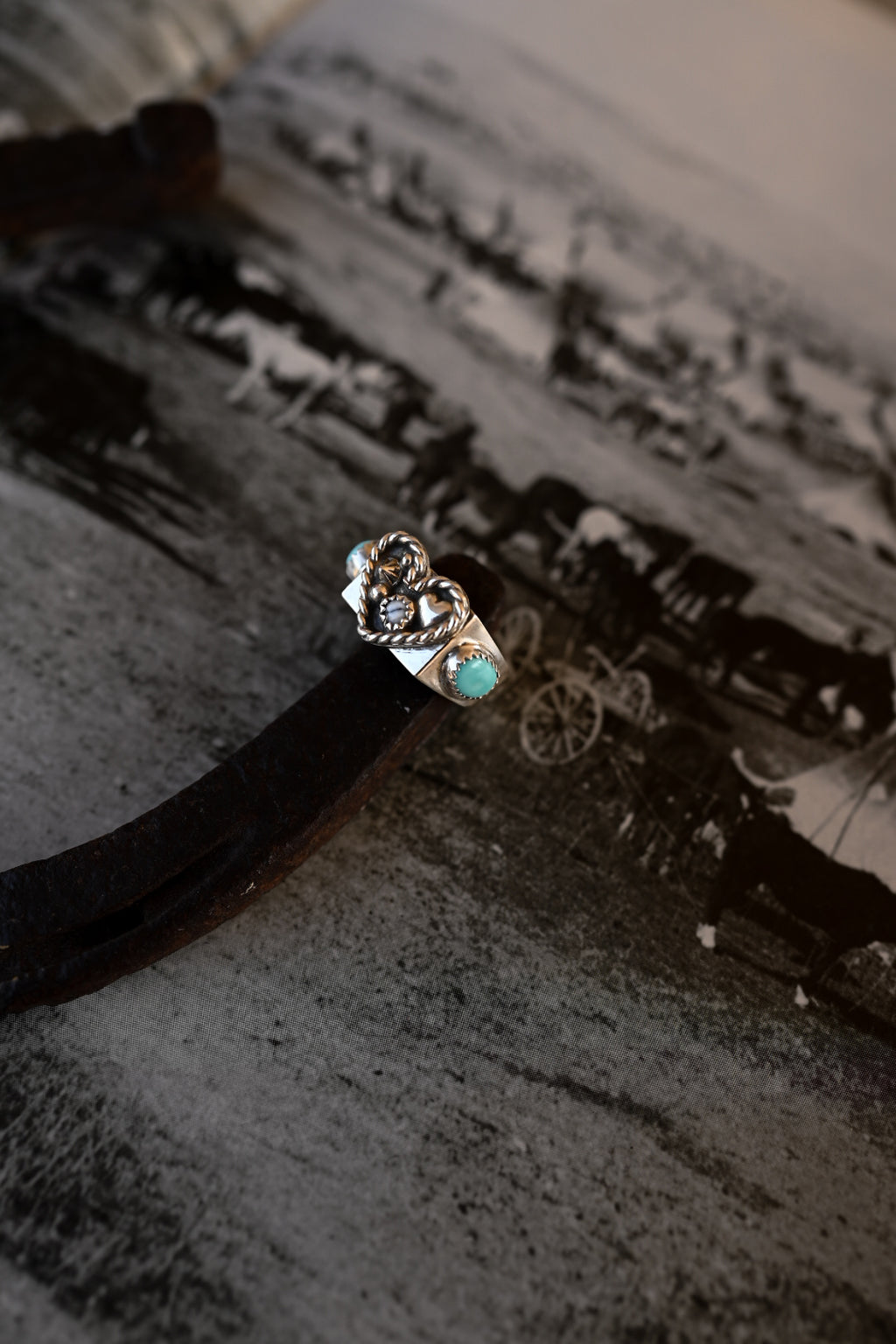 Heart Signet Ring