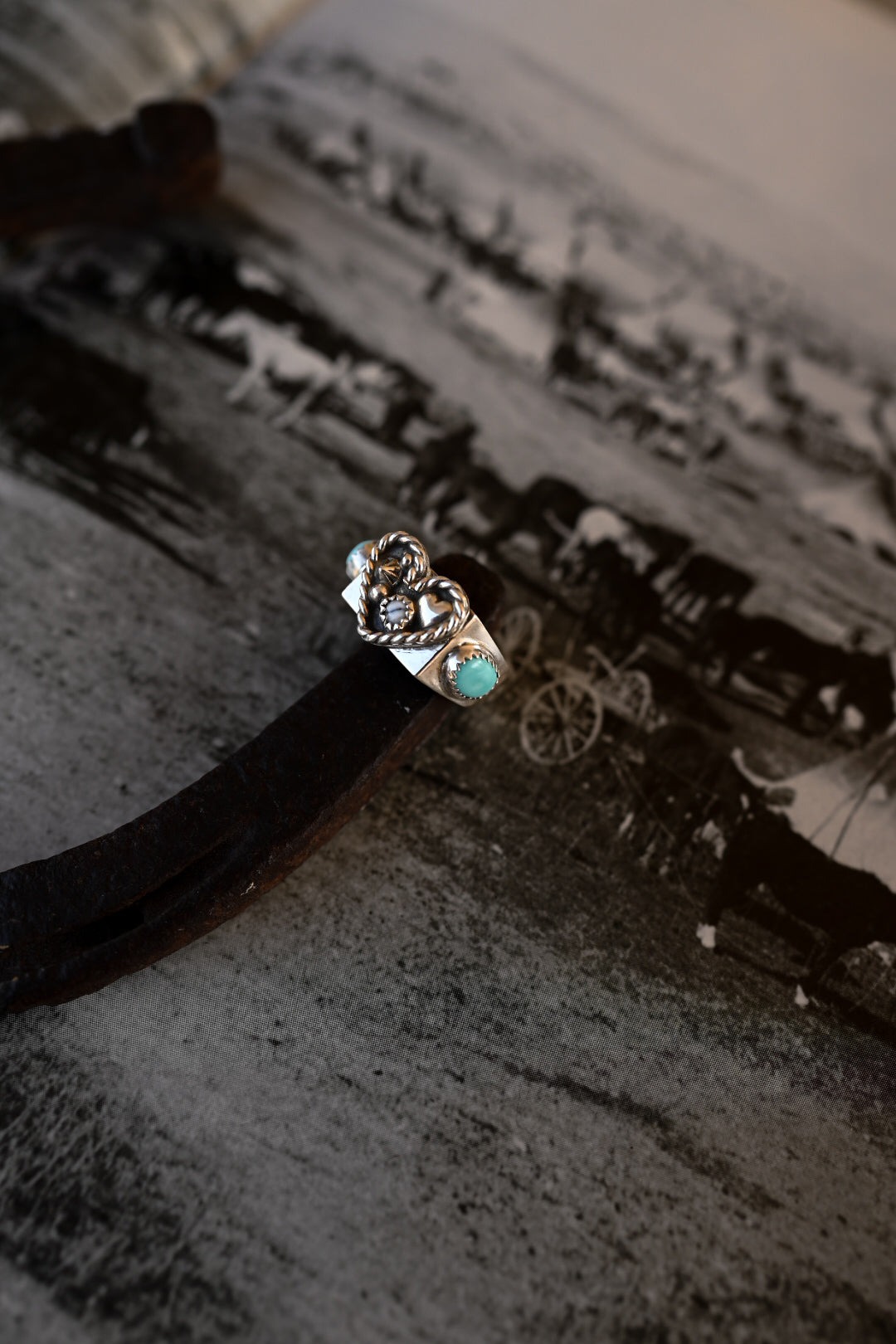 Heart Signet Ring