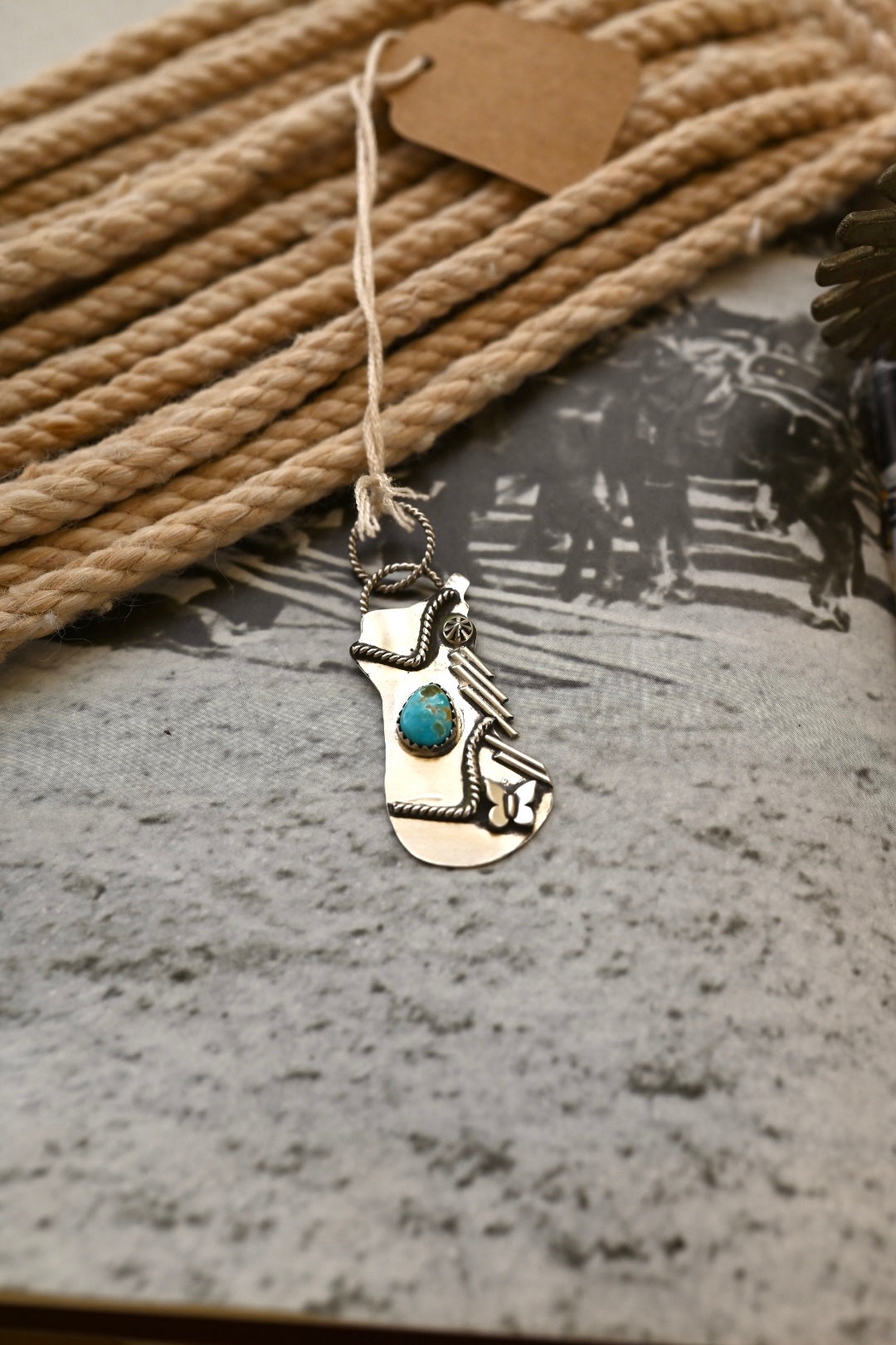 Butterfly Chap pendant