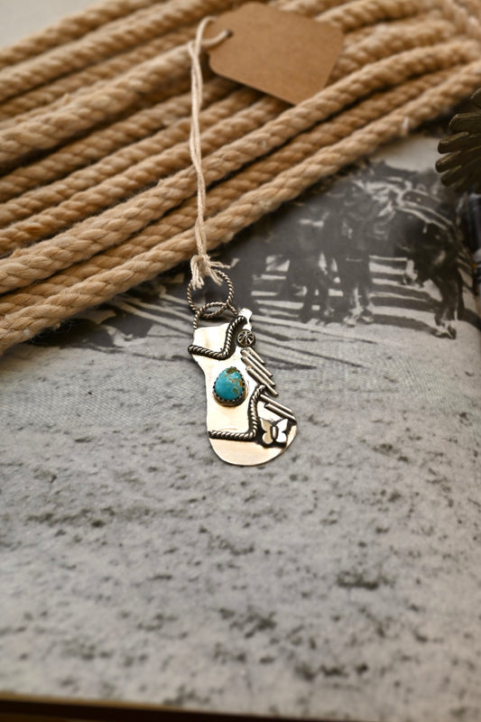 Butterfly Chap pendant