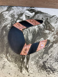 ADD INITIALS OR BRAND Engraved Copper Buckle