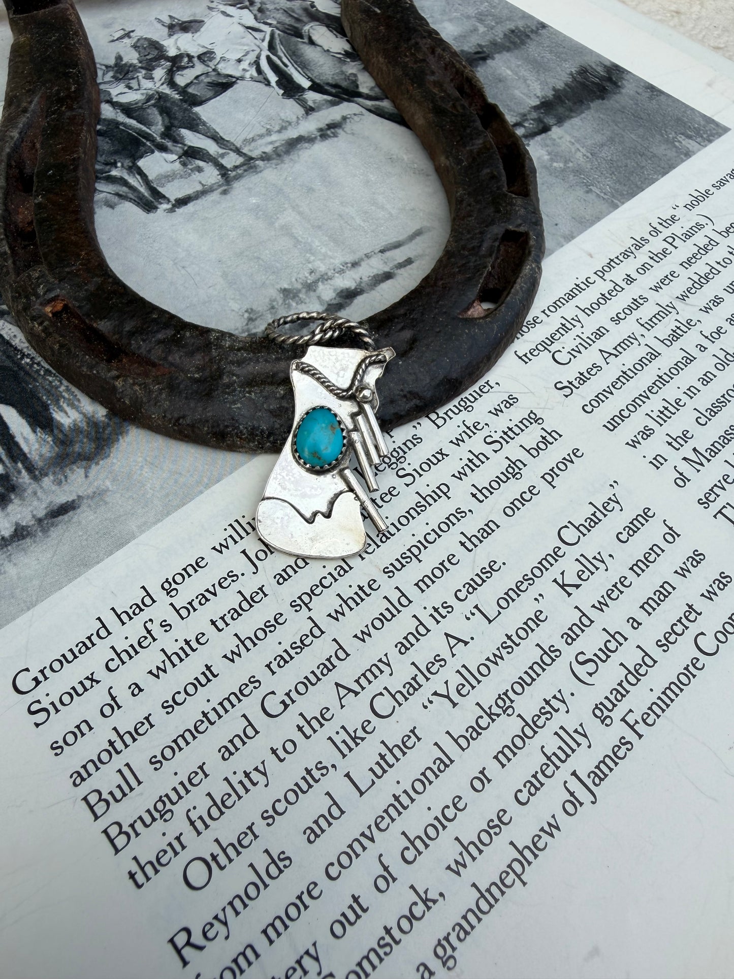 Chap Pendant #1
