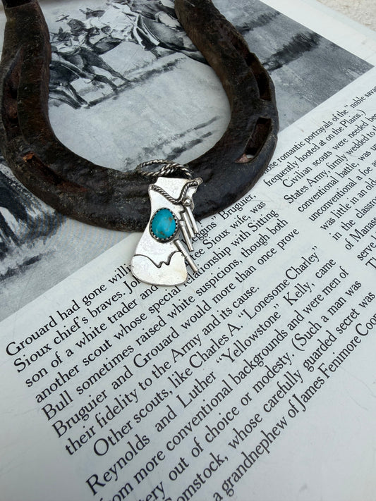 Chap Pendant #1