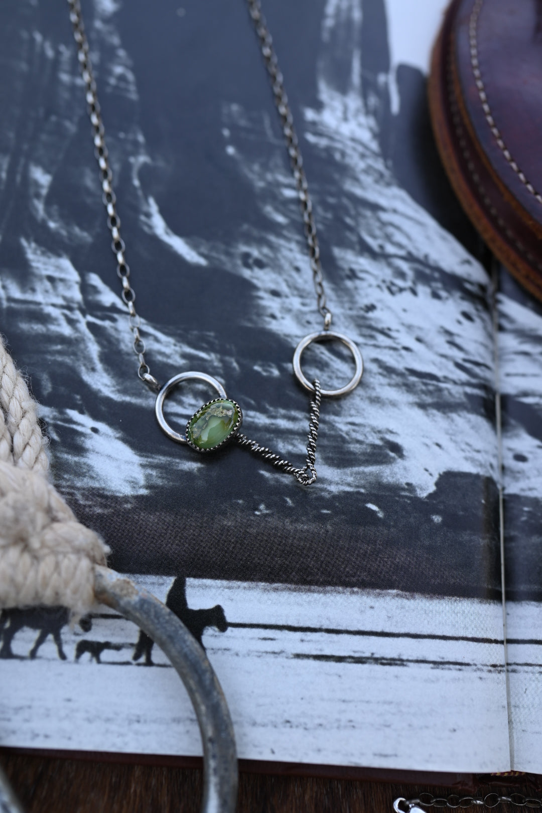 Snaffle Bit Necklace #3