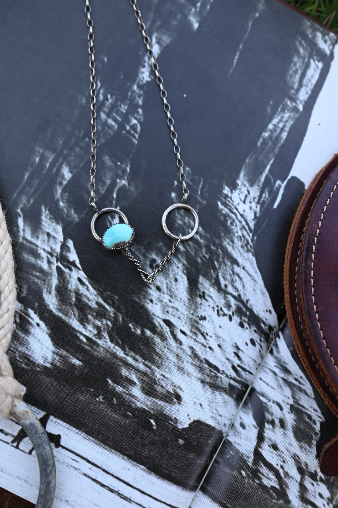 Snaffle Bit Necklace #6
