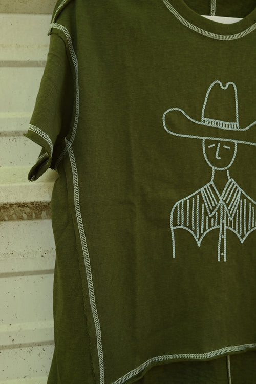 Cowboy Stitch Shirt