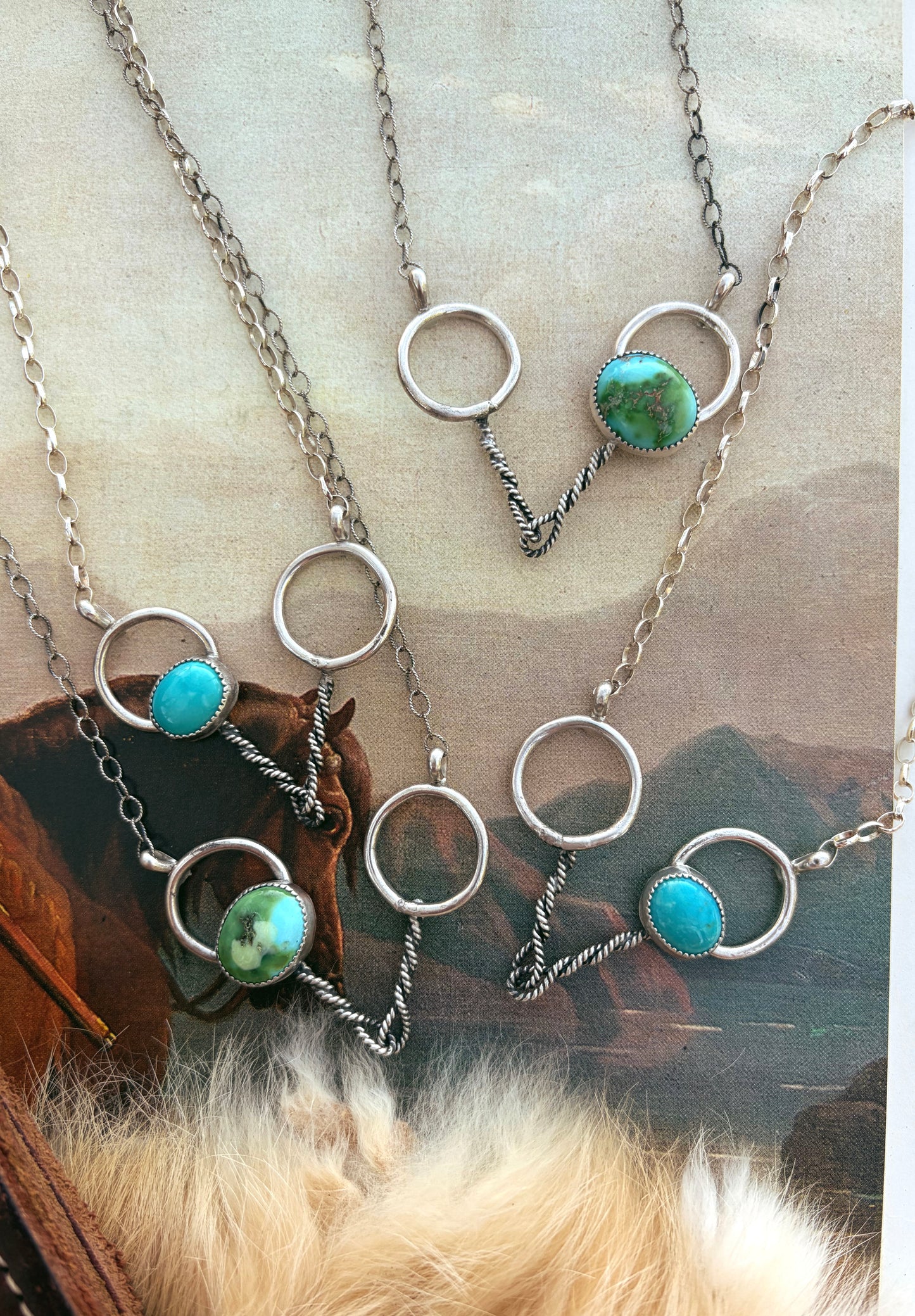 The Sonoran Snaffle Bit Necklace #2