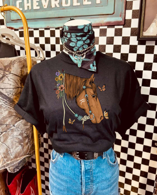 The BRS Color Logo Tee Black