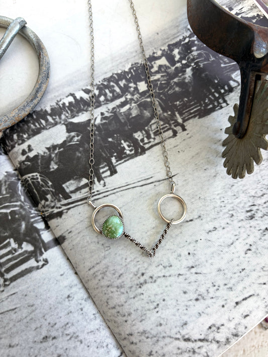 Snaffle Bit Necklace #1