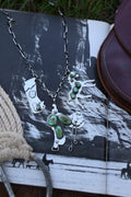 Punchy Cowgirl Charm Necklace