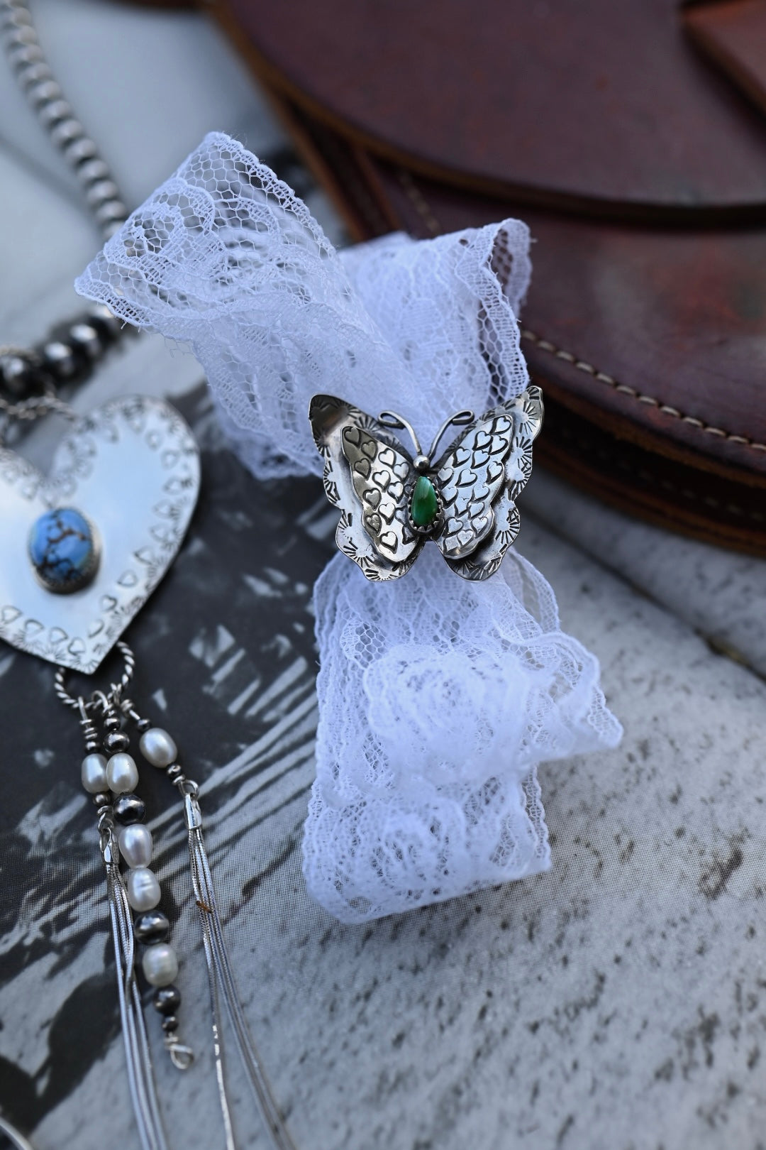 Butterfly of the Field Ring