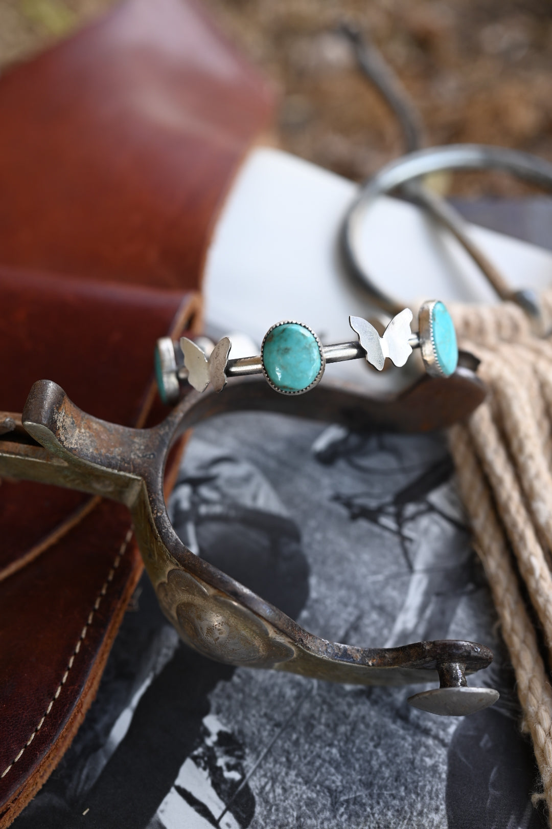 Wings of the West Butterfly Bangle RAFFLE