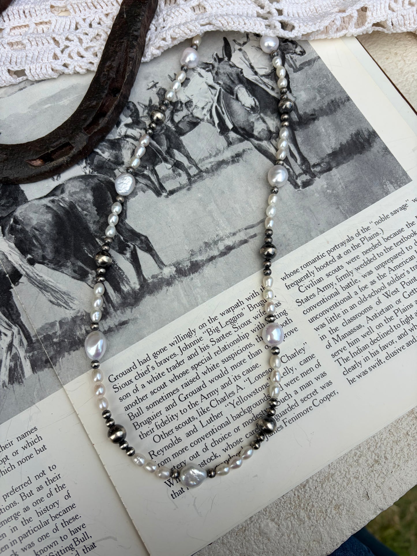 The Old West Pearls