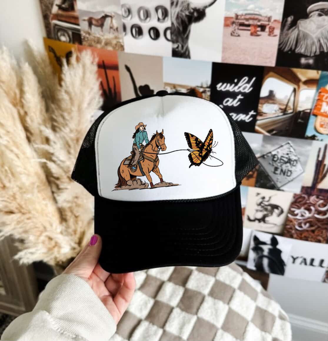 The Breakaway Butterfly Hat