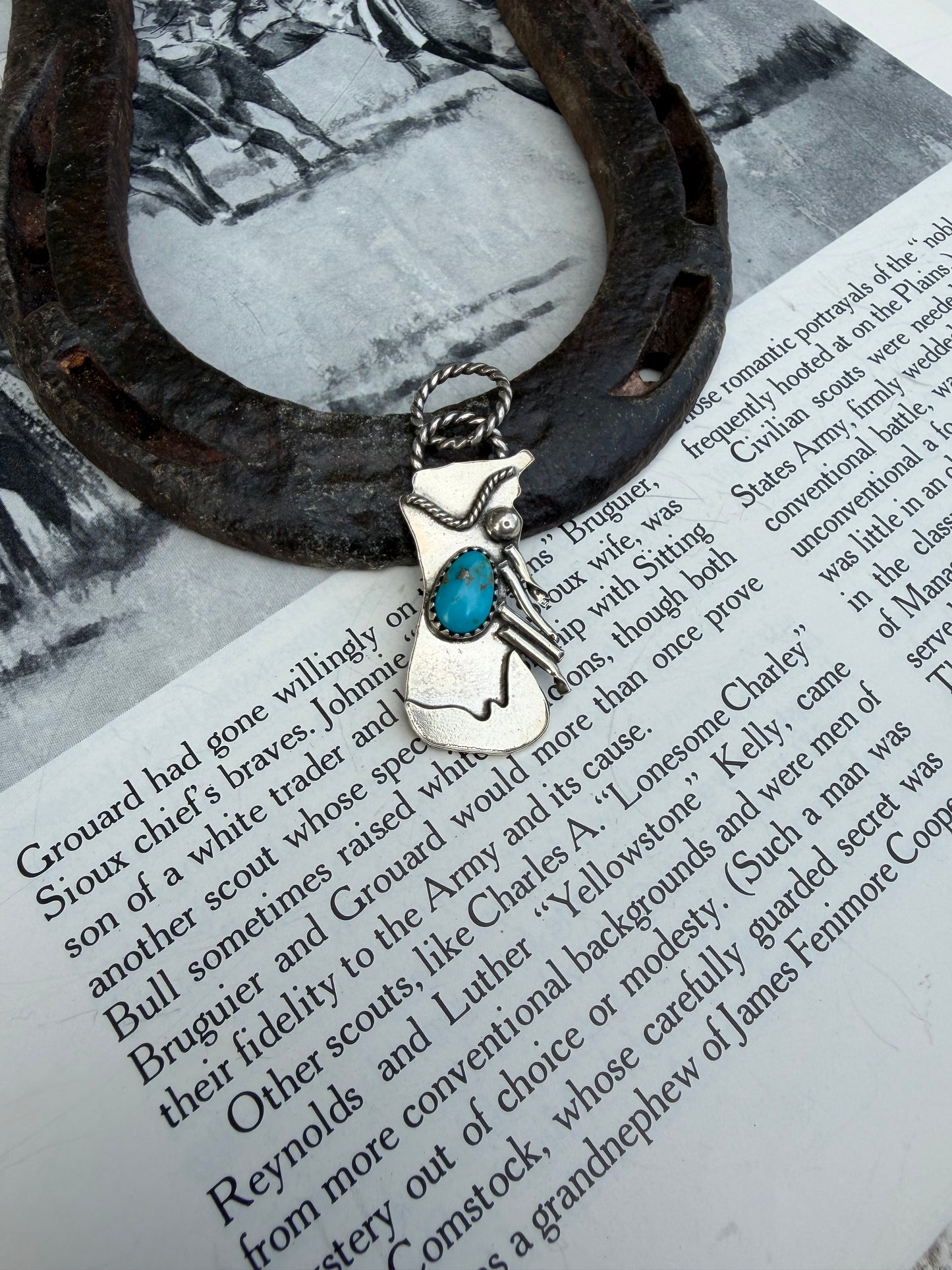Chap Pendant #2
