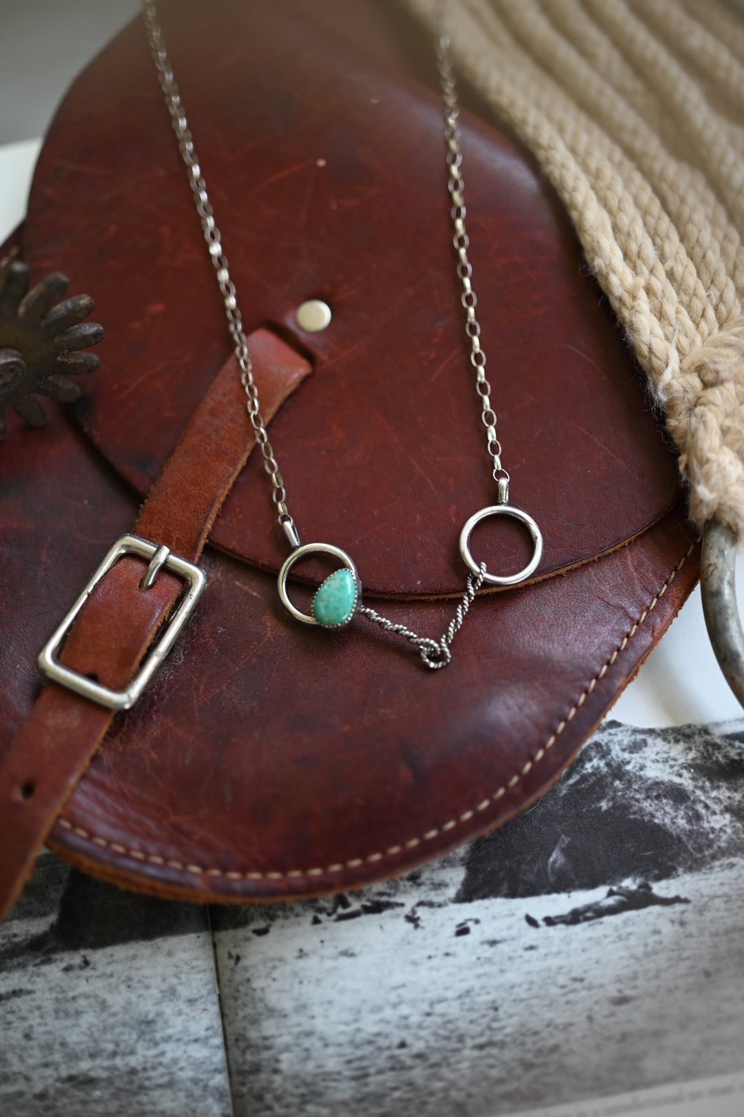 Snaffle Bit Necklace Sonoran